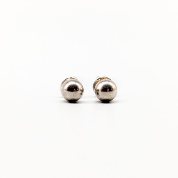 Pendientes en Plata S830 1.38g 6mm