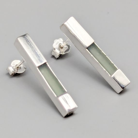 Pendientes en Plata S925 3.03g 25mm
