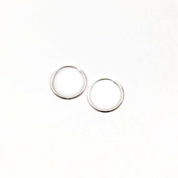 Aro de Plata S925 0.49g 17mm