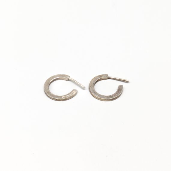 Efva Attling Aros Pequeños en Plata S925 2.6g 15mm