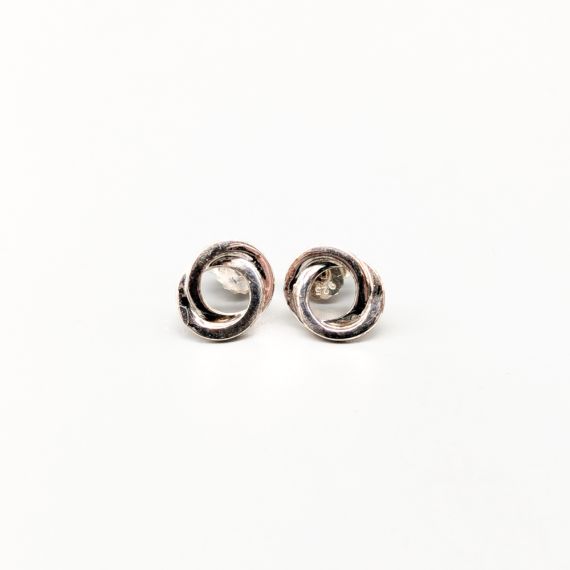 Aretes en Plata S925 1.96g 11mm
