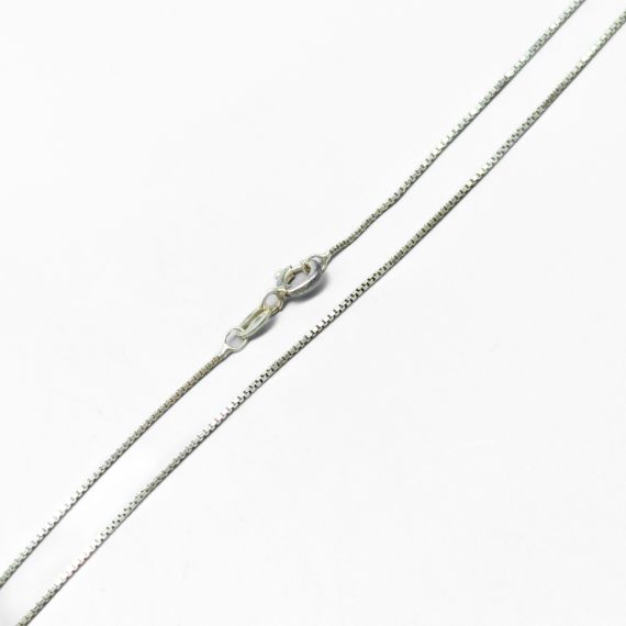 40cm Cadena Veneciana de Plata S925 1.6g