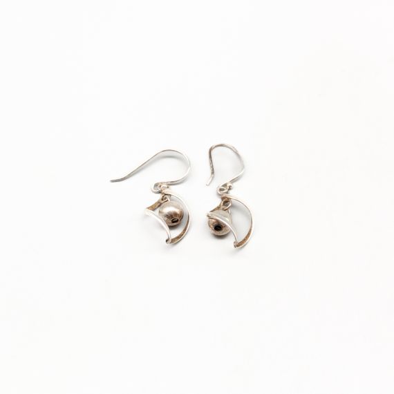Pendientes en Plata S925 2.18g 31mm