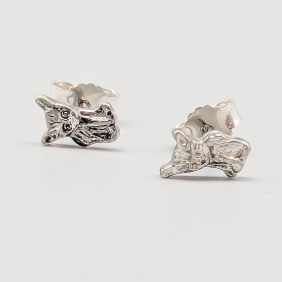 Aretes de Plata con S925 0.85g 9mm