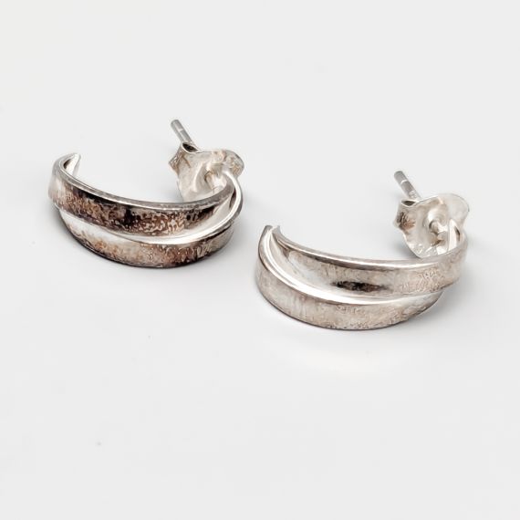 Pendientes de Plata S925 1.35g 17mm