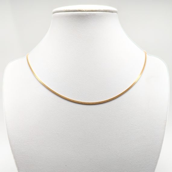 42.5cm Balestra Armor Link en Oro 18K 4.68g