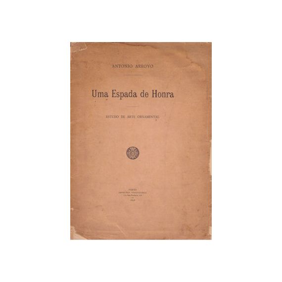 La ESPADA DE HONOR DEL ESCULTOR TEIXEIRA LOPES