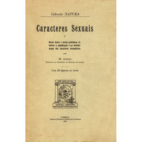 CARACTERES SEXUALES.