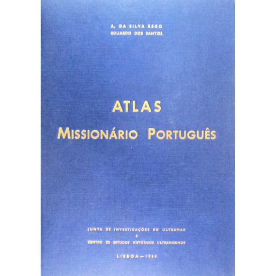 ATLAS MISIONERO PORTUGUÉS.