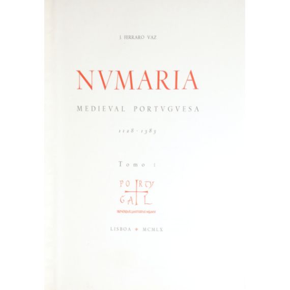 NUMISMÁTICA MEDIEVAL PORTUGUESA 1128-1383. [2 VOLS.]