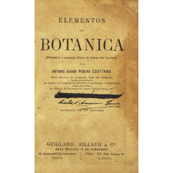 Elementos de Botánica.