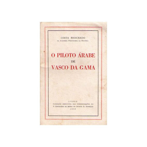 El PILOTO ÁRABE DE VASCO DA GAMA.