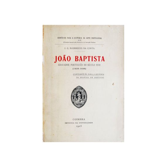 JUAN BAUTISTA GRABADOR PORTUGUÉS DEL SIGLO XVII (1628-1680).