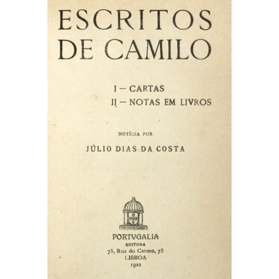 ESCRITOS DE CAMILO.