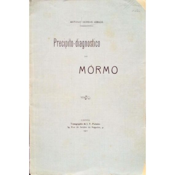 Precipito-diagnóstico del muermo.
