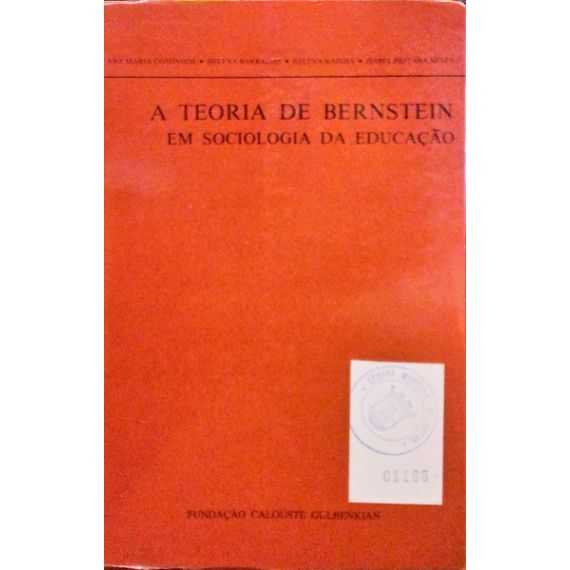 LA TEORÍA DE BERNSTEIN EN SOCIOLOGÍA DE LA EDUCACIÓN.