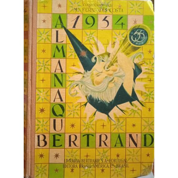 ALMANAQUE BERTRAND 1954.
