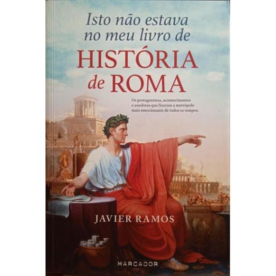 Esto no estaba en mi libro de historia de Roma.