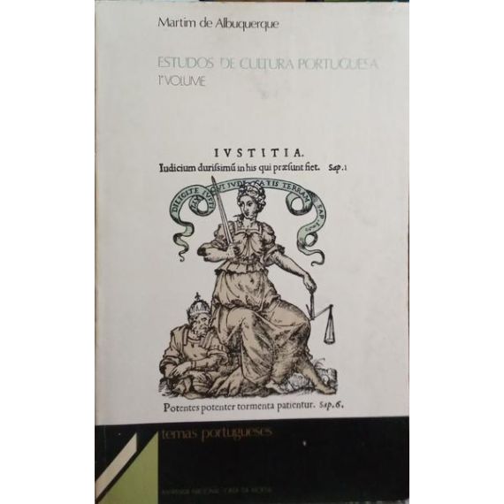 ESTUDIOS DE CULTURA PORTUGUESA. [1.º VOLUMEN]