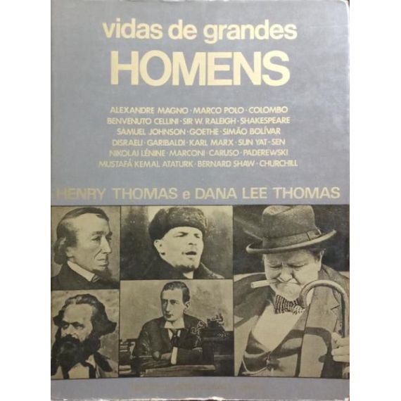 VIDAS DE GRANDES HOMBRES.