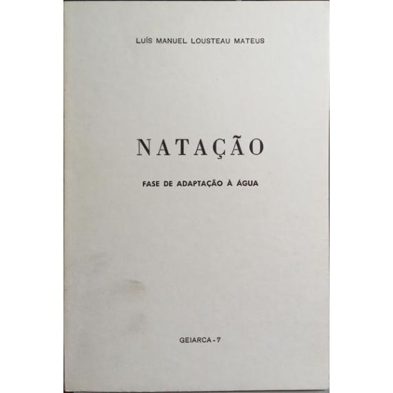 Natación, Fase de adaptación al agua.