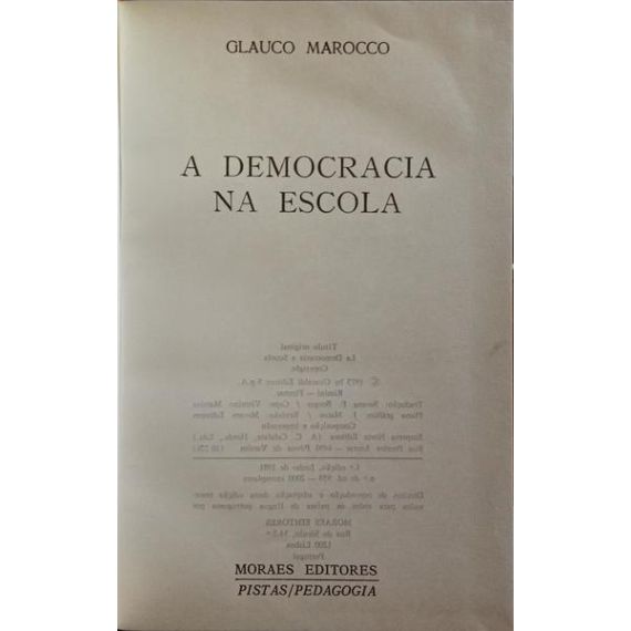 LA DEMOCRACIA EN LA ESCUELA.