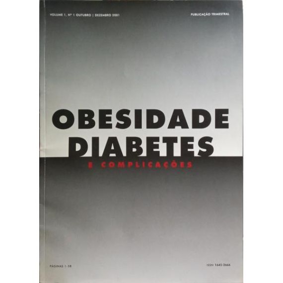 Obesidad, Diabetes y Complicaciones, VOLUME 1, N.º 1, Octubre | Diciembre 2001.