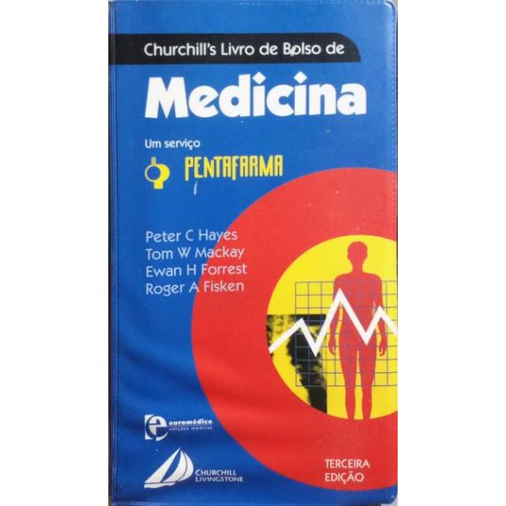 LIBRO DE BOLSILLO DE MEDICINA de CHURCHILL
