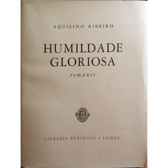 HUMILDAD GLORIOSA.