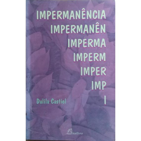 IMPERMANENCIA.