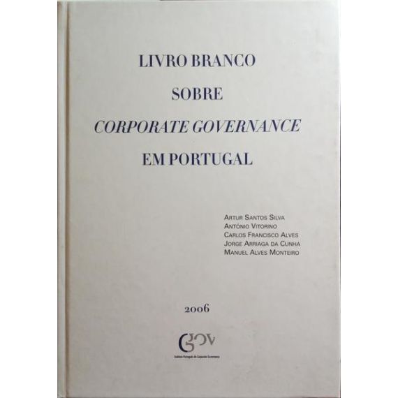 LIBRO BLANCO SOBRE GOBIERNO CORPORATIVO EN PORTUGAL.