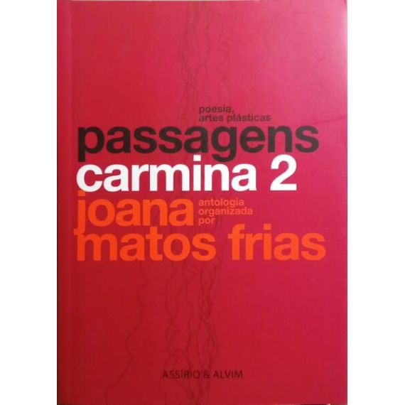Pasajes: Poesía, Artes Plásticas.