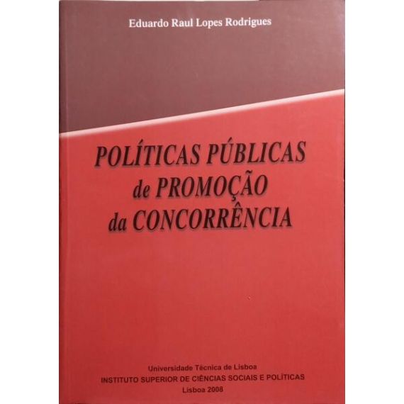 POLÍTICAS PÚBLICAS DE PROMOCIÓN DE LA COMPETENCIA.