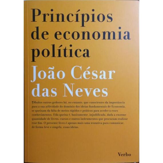 PRINCIPIOS DE ECONOMÍA POLÍTICA. [6.ª EDICIÓN]