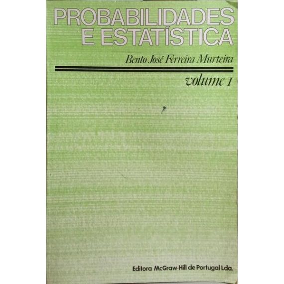 PROBABILIDADES Y ESTADÍSTICA. [2 VOLS.]