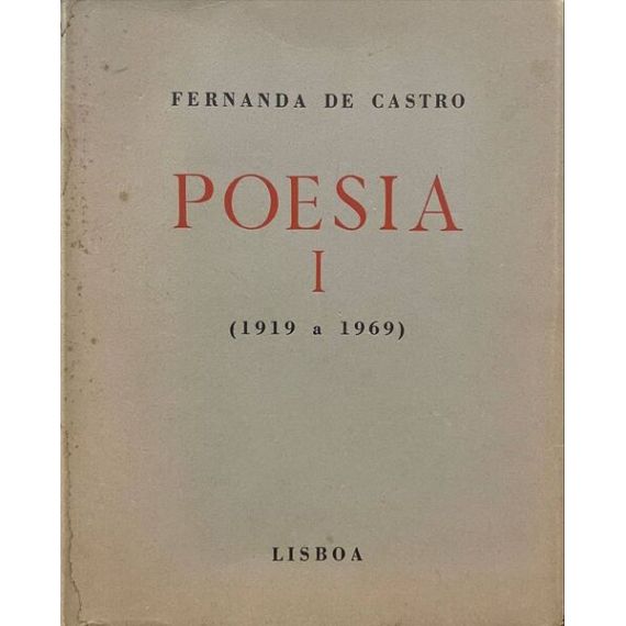 POESÍA I, 1919-1969.