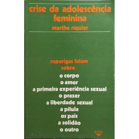 CRISIS DE LA ADOLESCENCIA FEMENINA.