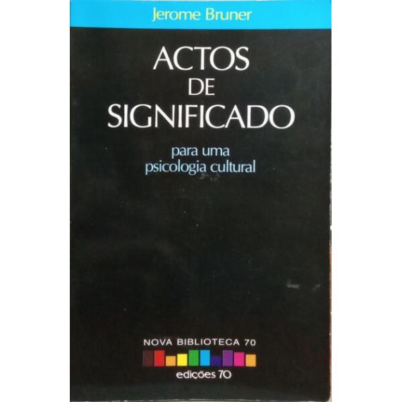 ACTOS DE SIGNIFICADO.