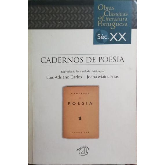 CUADERNOS DE POESÍA.