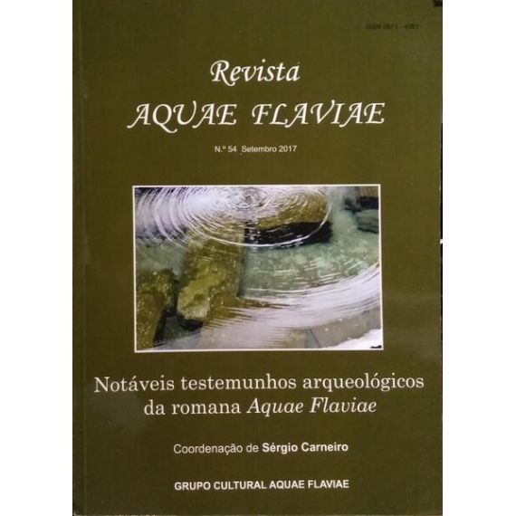 Revista AQUAE FLAVIAE, N.º 54, Septiembre 2017.