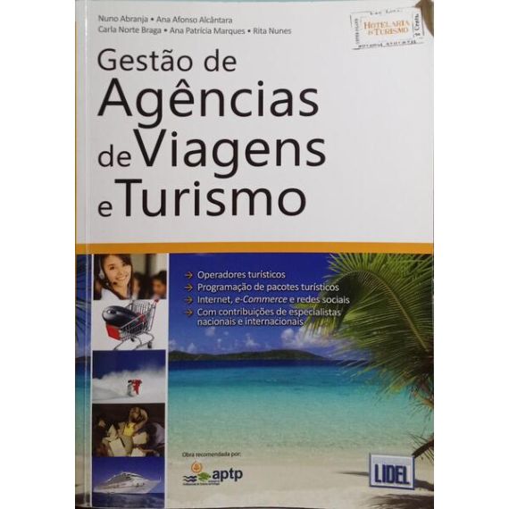 Gestión de agencias de viajes y turismo.