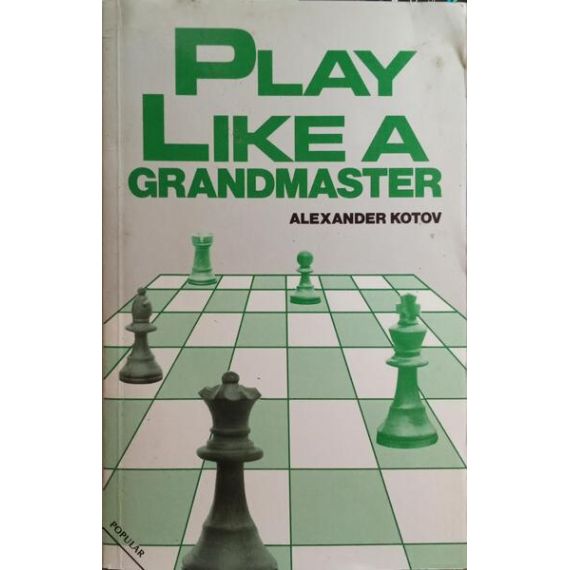 Juega como un gran maestro.