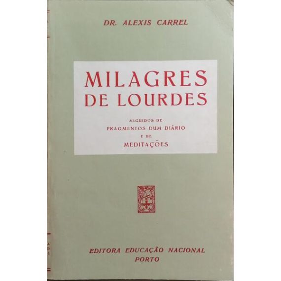 MILAGROS DE LOURDES.