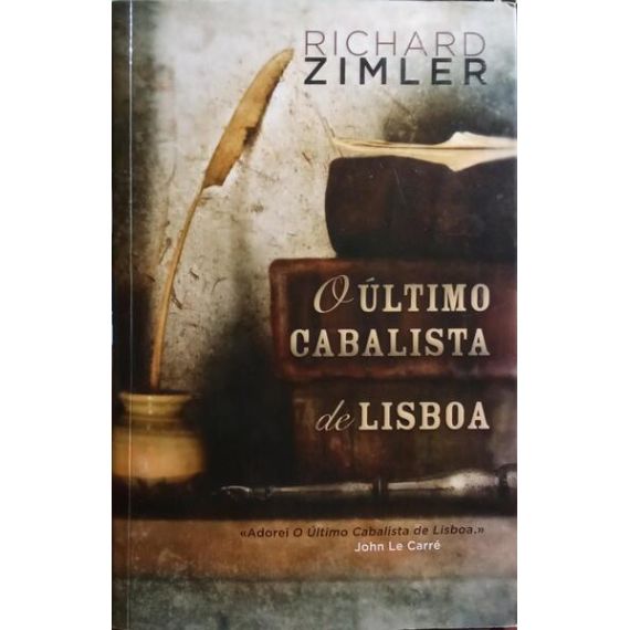 EL ÚLTIMO CABALISTA DE LISBOA. [1.ª EDIÇÃO]