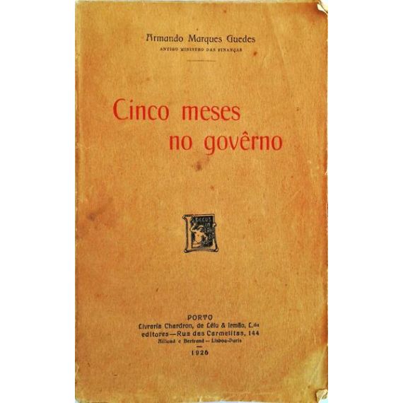 CINCO MESES EN EL GOBIERNO.