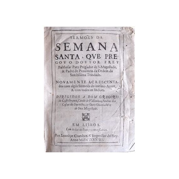 Sermones de la Semana Santa,