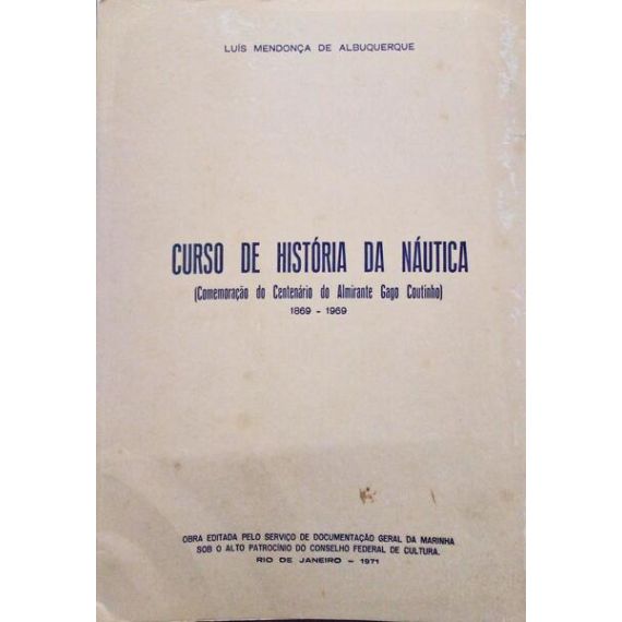 Curso de Historia de la Náutica.