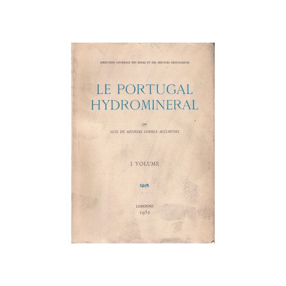 EL PORTUGAL HIDROMINERAL. [2 VOLÚMENES]