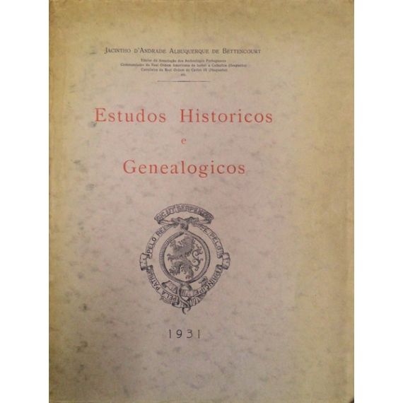 ESTUDIOS HISTÓRICOS Y GENEALÓGICOS. I.