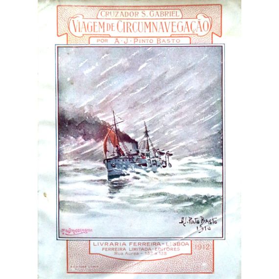 Crucero S. GABRIEL: Viaje de Circunnavegación.
